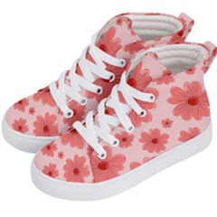 Flowers Kids  Hi-top Skate Sneakers by nateshop