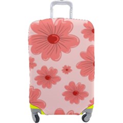 Flowers Luggage Cover (large) by nateshop