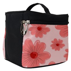 Flowers Make Up Travel Bag (small) by nateshop