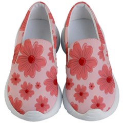 Flowers Kids Lightweight Slip Ons by nateshop