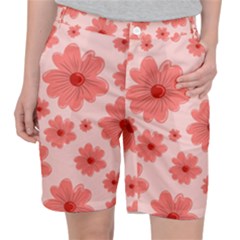 Flowers Pocket Shorts by nateshop