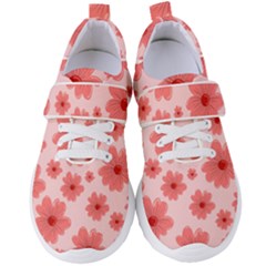 Flowers Women s Velcro Strap Shoes by nateshop