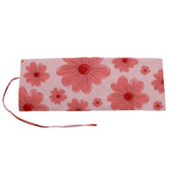 Flowers Roll Up Canvas Pencil Holder (s) by nateshop