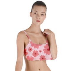 Flowers Layered Top Bikini Top  by nateshop