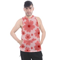 Flowers Men s Sleeveless Hoodie by nateshop