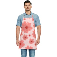 Flowers Kitchen Apron by nateshop