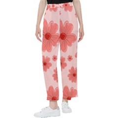 Flowers Women s Pants  by nateshop