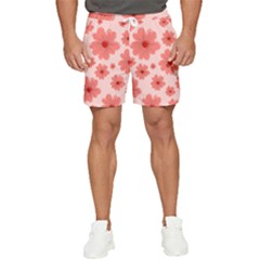 Flowers Men s Runner Shorts by nateshop