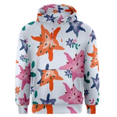 Flowers-5 Men s Core Hoodie by nateshop