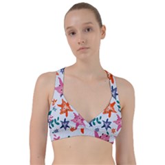 Flowers-5 Sweetheart Sports Bra by nateshop