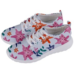 Flowers-5 Men s Lightweight Sports Shoes by nateshop