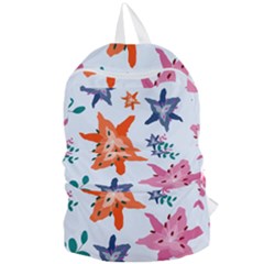 Flowers-5 Foldable Lightweight Backpack by nateshop