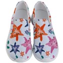 Flowers-5 Men s Lightweight Slip Ons View1