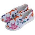 Flowers-5 Men s Lightweight Slip Ons View2