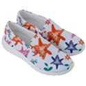 Flowers-5 Men s Lightweight Slip Ons View3