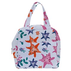 Flowers-5 Boxy Hand Bag by nateshop