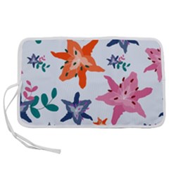 Flowers-5 Pen Storage Case (l) by nateshop