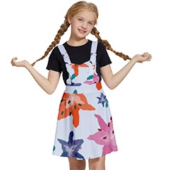 Flowers-5 Kids  Apron Dress by nateshop