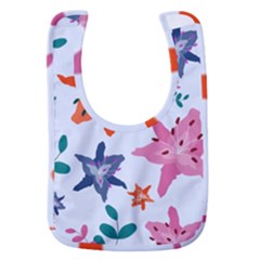 Flowers-5 Baby Bib by nateshop