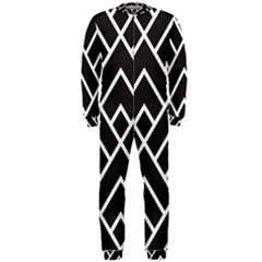 Geometry Onepiece Jumpsuit (men) by nateshop