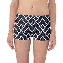 Geometry Boyleg Bikini Bottoms by nateshop