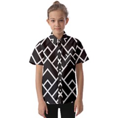 Geometry Kids  Short Sleeve Shirt by nateshop