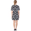 Geometry Sixties Short Sleeve Mini Dress View2