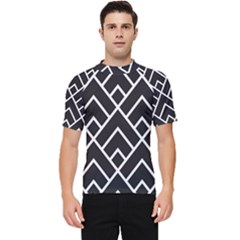 Geometry Men s Short Sleeve Rash Guard by nateshop