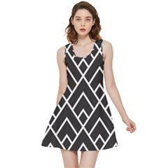 Geometry Inside Out Reversible Sleeveless Dress by nateshop