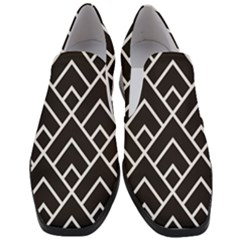 Geometry Women Slip On Heel Loafers by nateshop