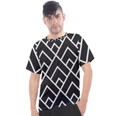 Geometry Men s Sport Top by nateshop