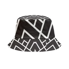 Geometry Inside Out Bucket Hat by nateshop