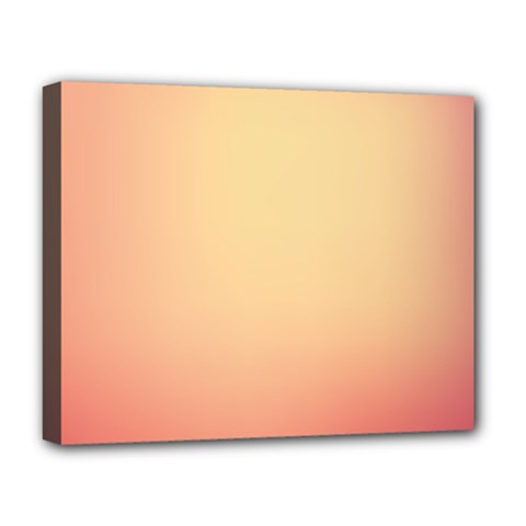 Gradient Deluxe Canvas 20  X 16  (stretched) by nateshop