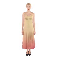 Gradient Sleeveless Maxi Dress by nateshop