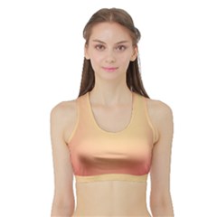 Gradient Sports Bra With Border by nateshop