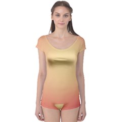 Gradient Boyleg Leotard  by nateshop