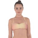 Gradient Halter Bandeau Bikini Top View1