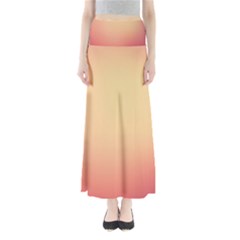 Gradient Full Length Maxi Skirt by nateshop