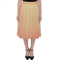 Gradient Classic Midi Skirt by nateshop