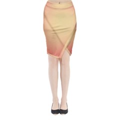 Gradient Midi Wrap Pencil Skirt by nateshop