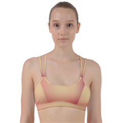 Gradient Line Them Up Sports Bra by nateshop