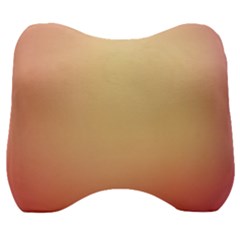 Gradient Velour Head Support Cushion by nateshop