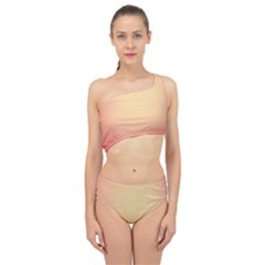 Gradient Spliced Up Two Piece Swimsuit by nateshop