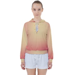 Gradient Women s Tie Up Sweat