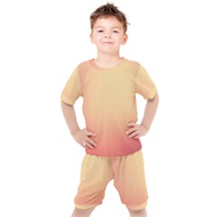 Gradient Kids  Tee And Shorts Set by nateshop