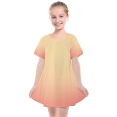 Gradient Kids  Smock Dress by nateshop