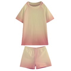 Gradient Kids  Swim Tee And Shorts Set by nateshop