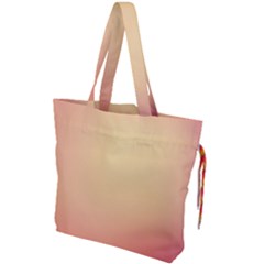 Gradient Drawstring Tote Bag by nateshop