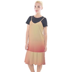 Gradient Camis Fishtail Dress by nateshop