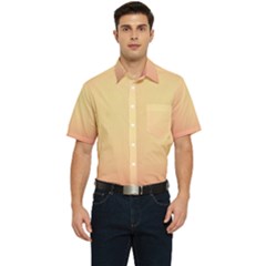 Gradient Men s Short Sleeve Pocket Shirt  by nateshop